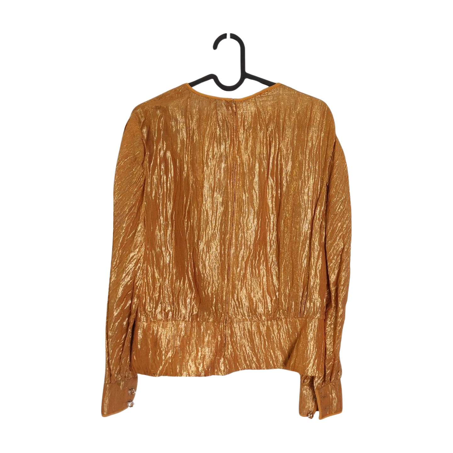 Vintage Valentino Gold Blouse