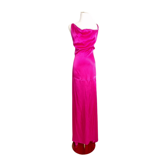 Elliatt Satin Long Dress