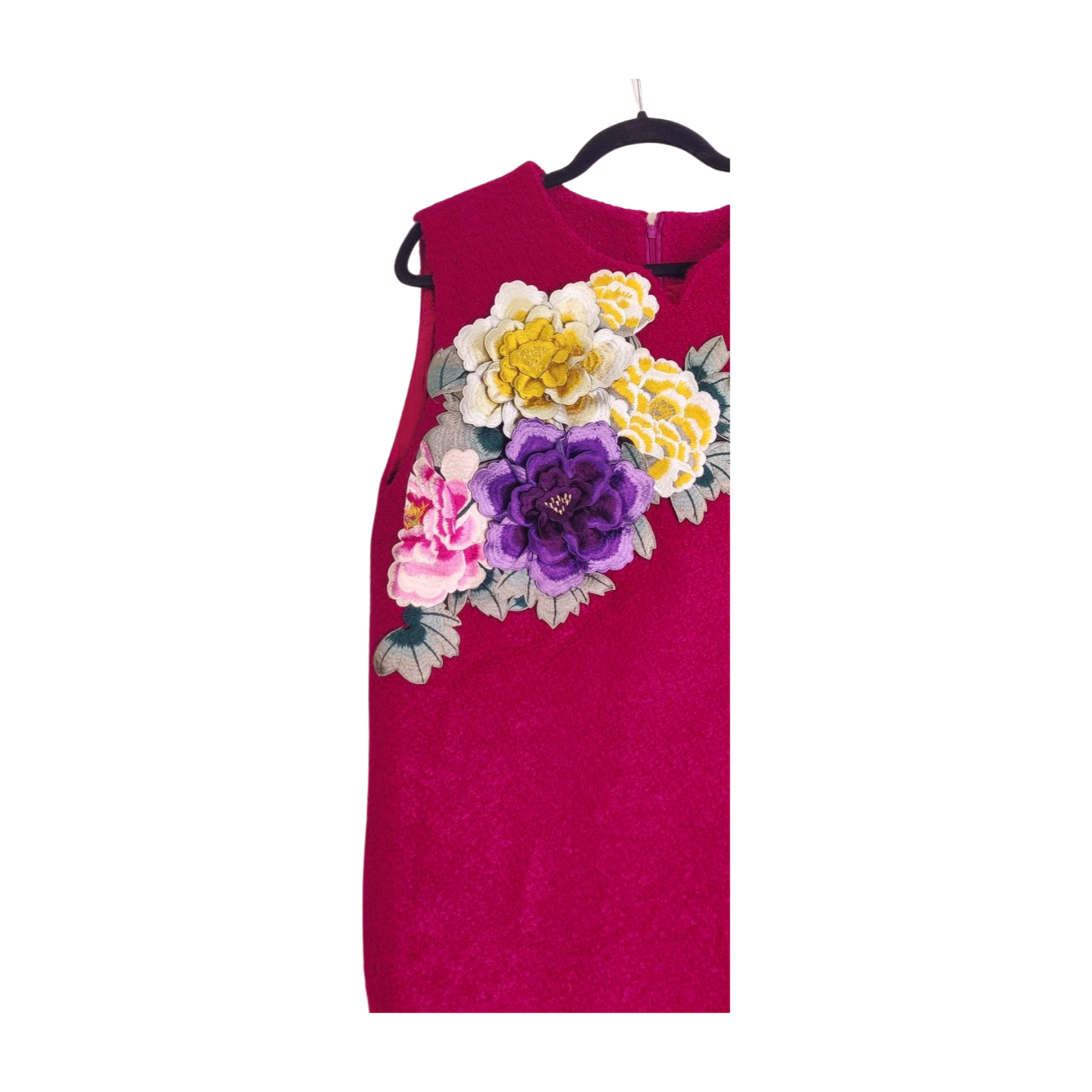 Vintage Embroidered Dress