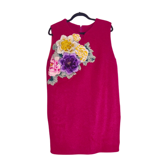 Vintage Embroidered Dress