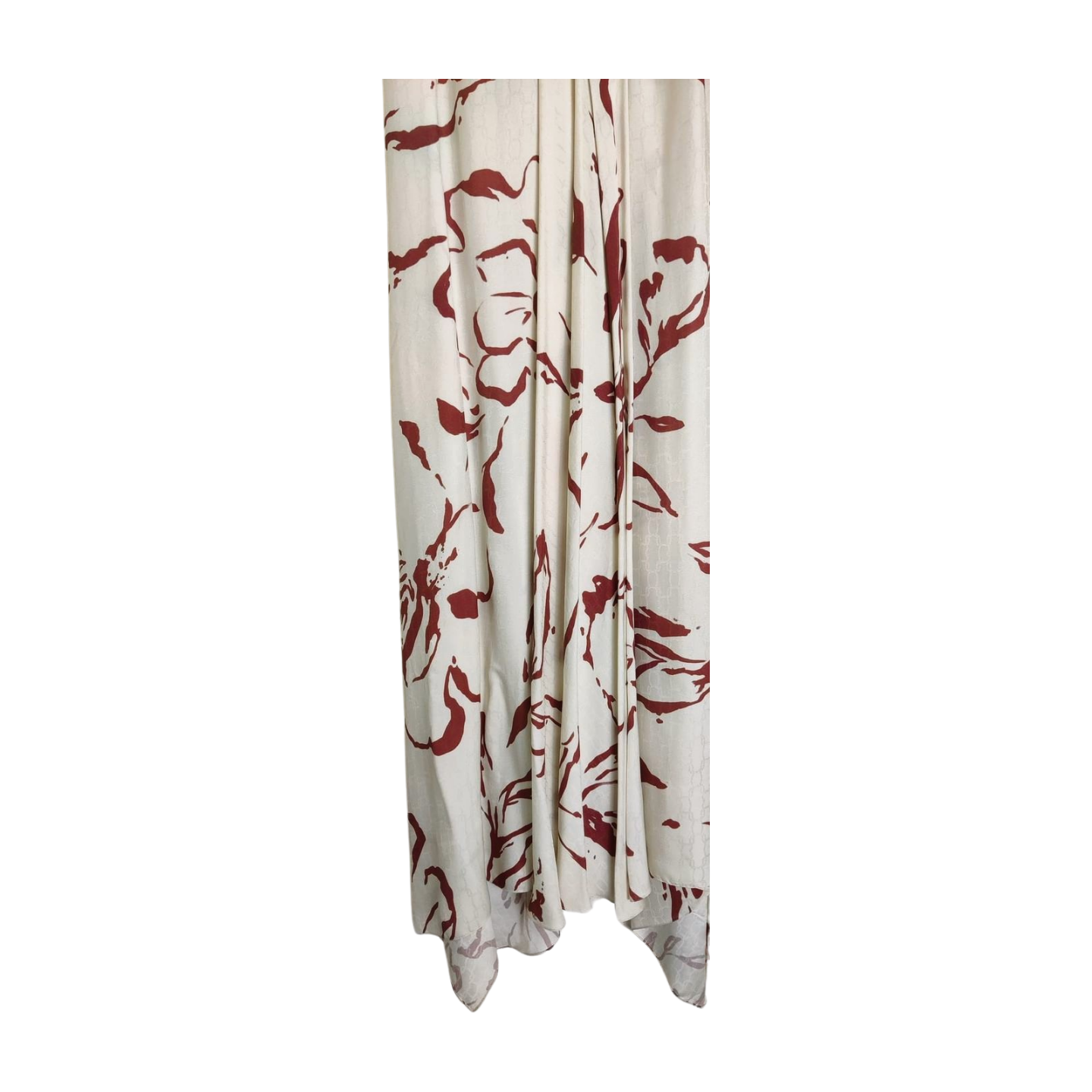 Agnona Abstract-Print Sleeveless Midi Dress