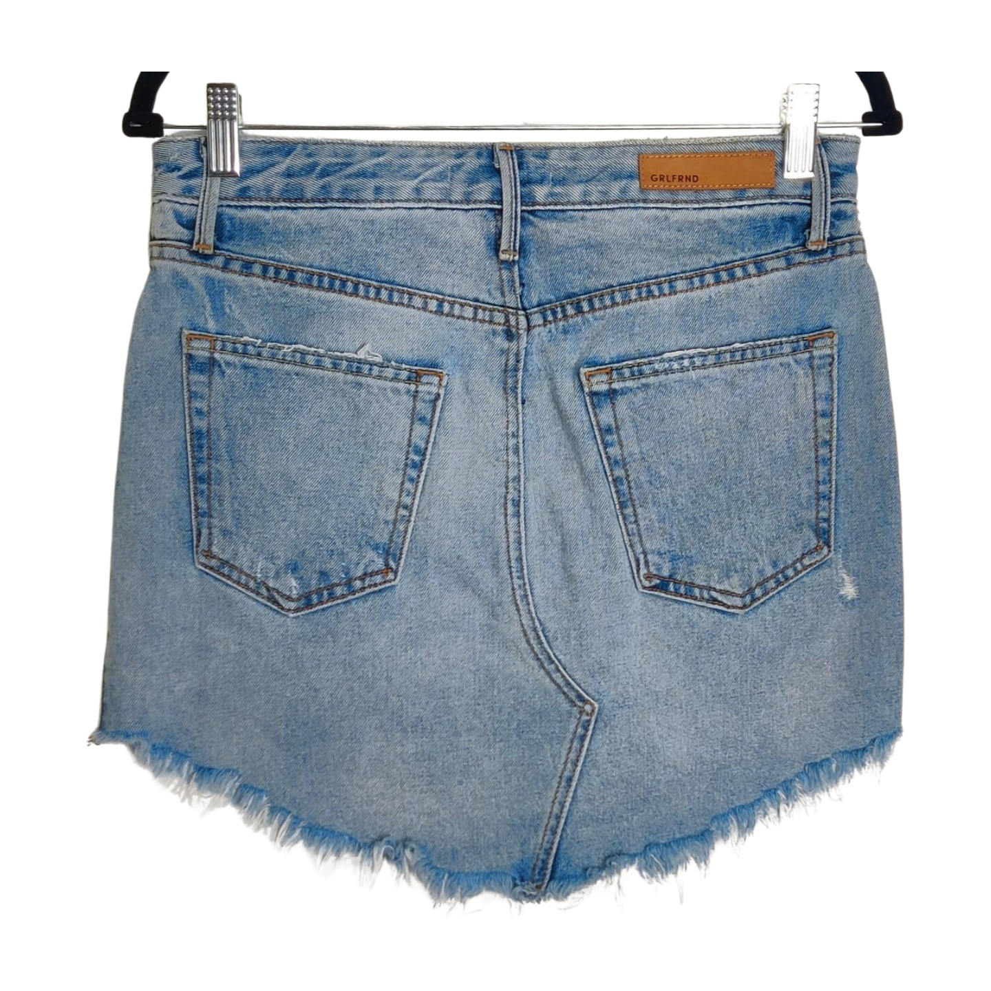 Grlfrnd Denim Skirt