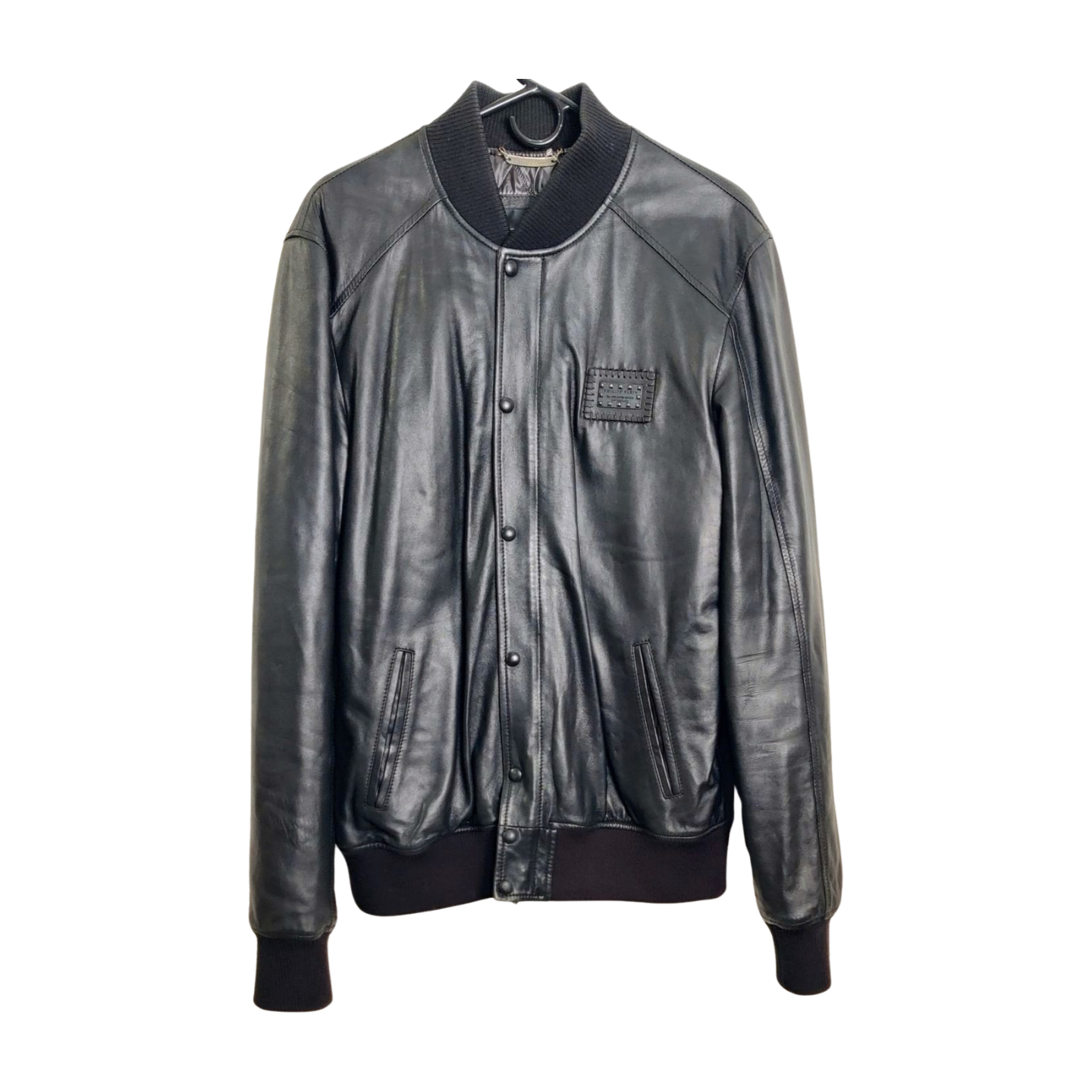 Philipp Plein Leather Jacket