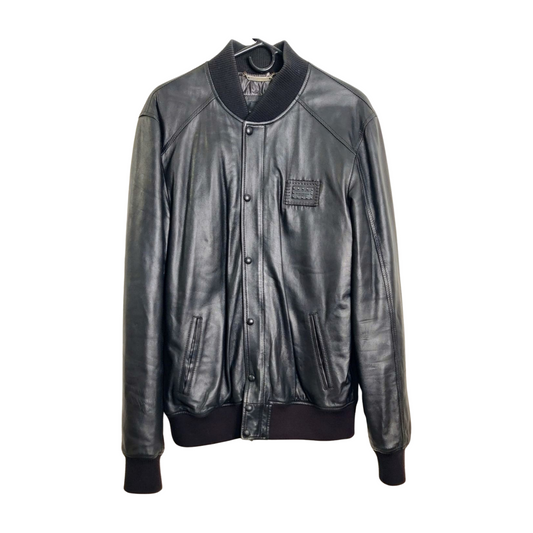 Philipp Plein Leather Jacket