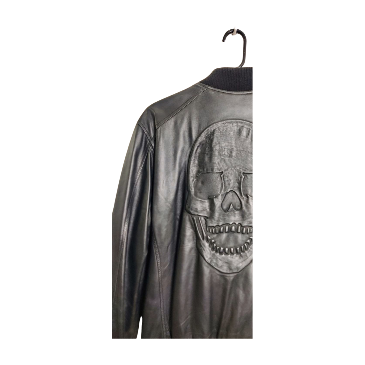 Philipp Plein Leather Jacket