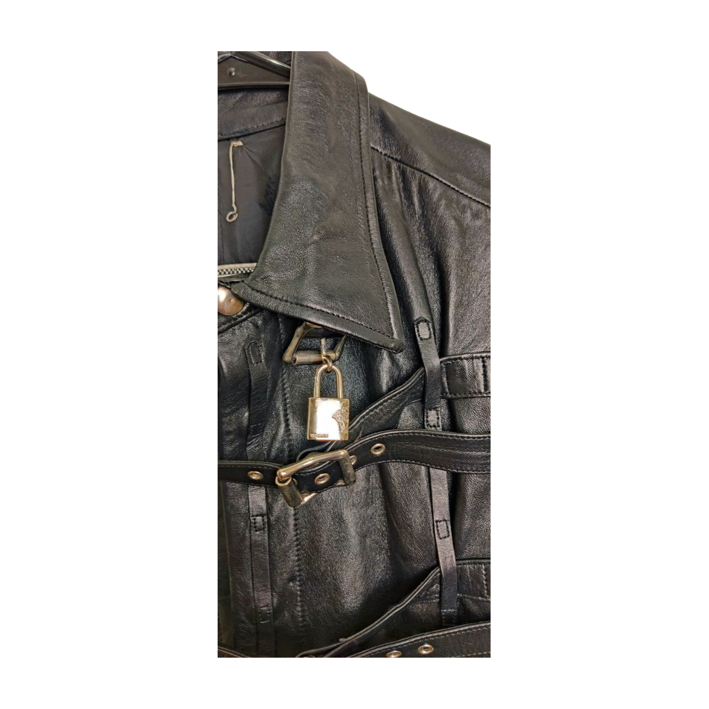 GIANNI Versace Leather Vest