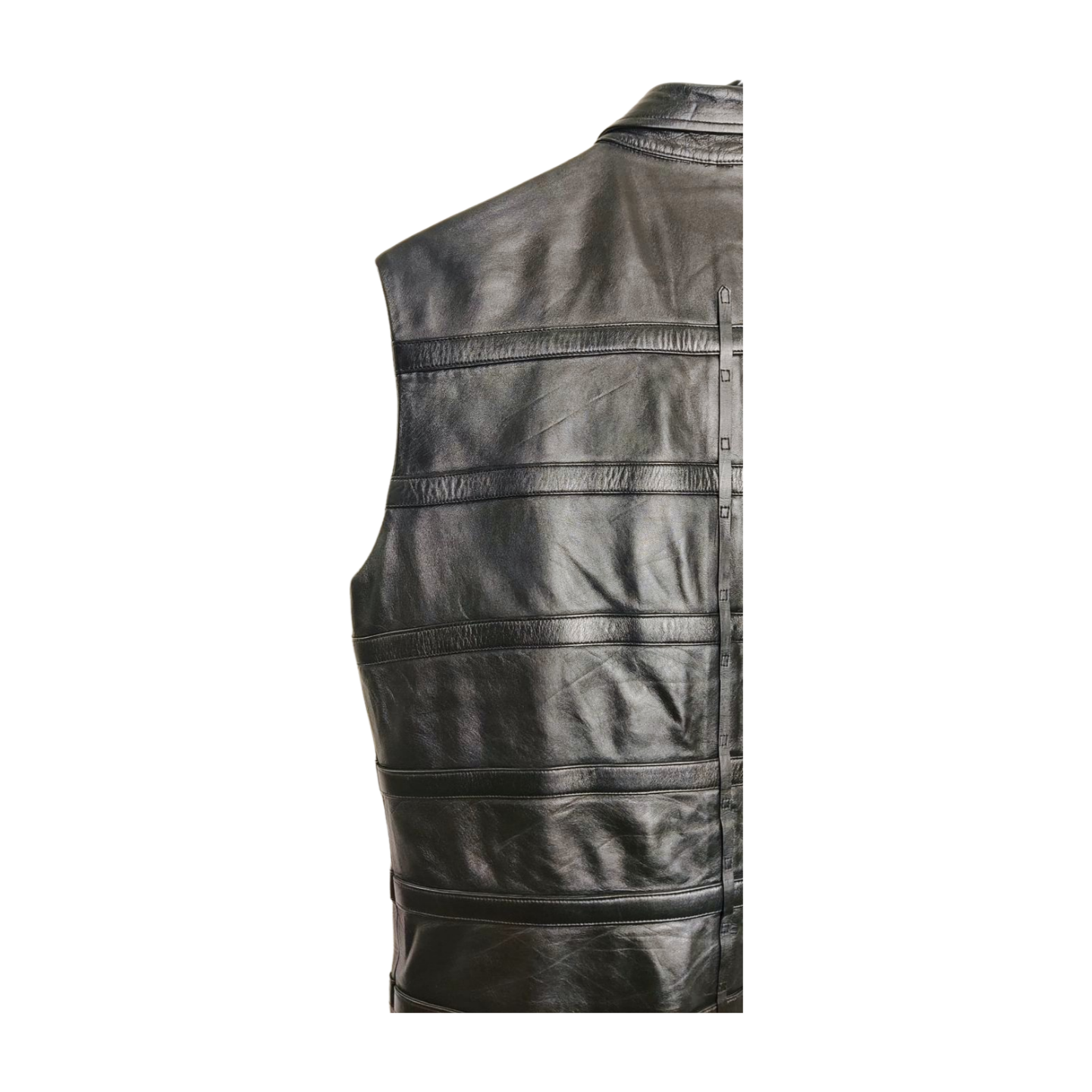 GIANNI Versace Leather Vest