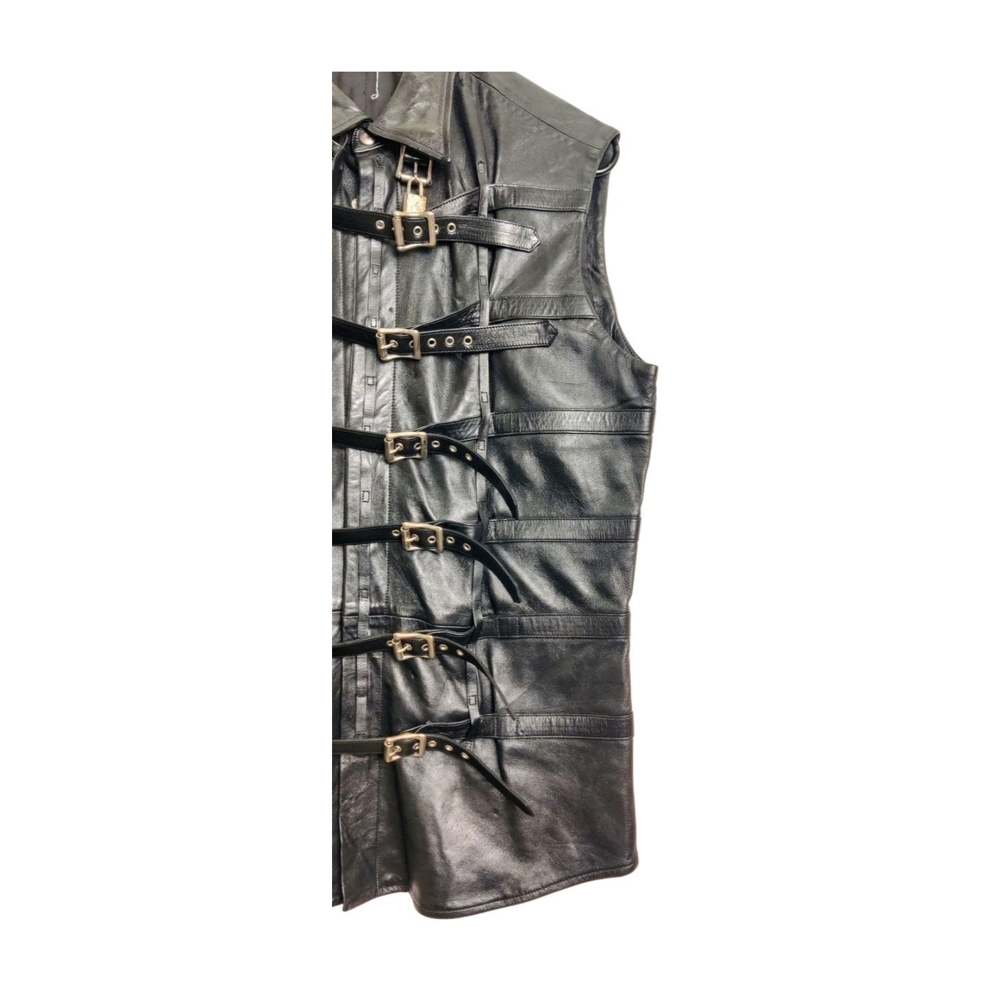 GIANNI Versace Leather Vest