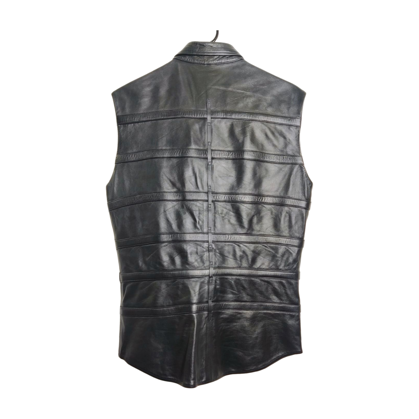 GIANNI Versace Leather Vest