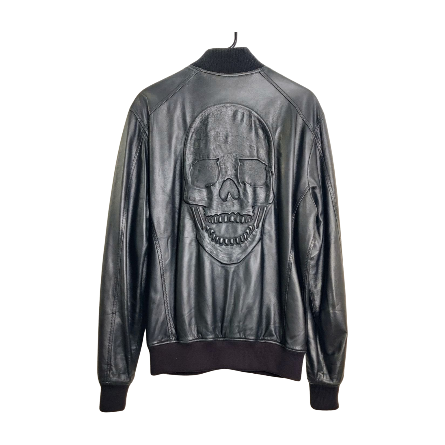 Philipp Plein Leather Jacket