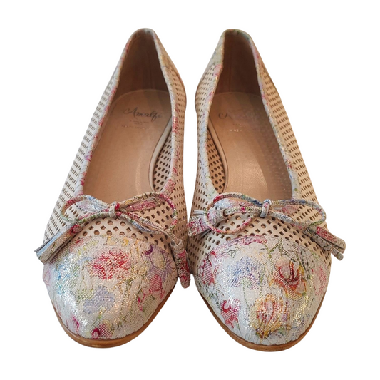 Amalfi Floral Ballerina Flats