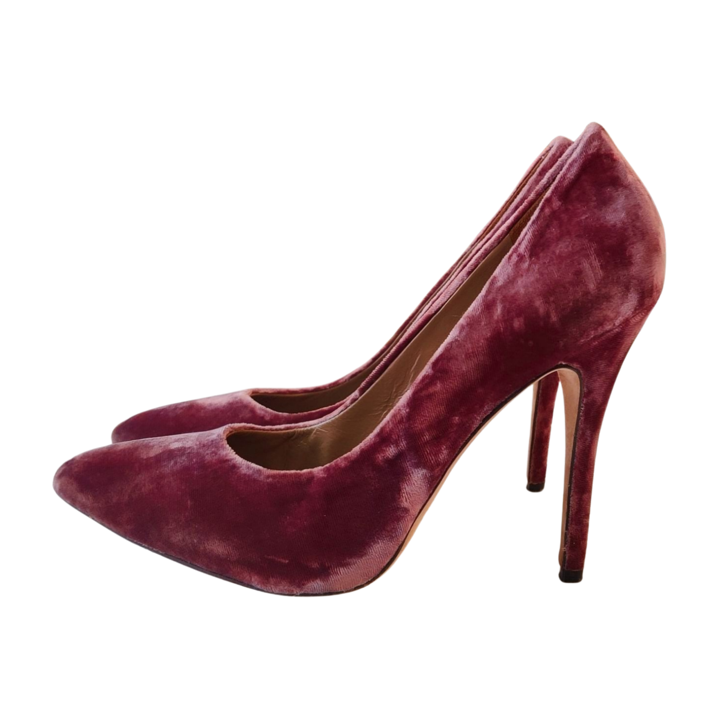 Kathryn Amberleigh Velvet Pumps