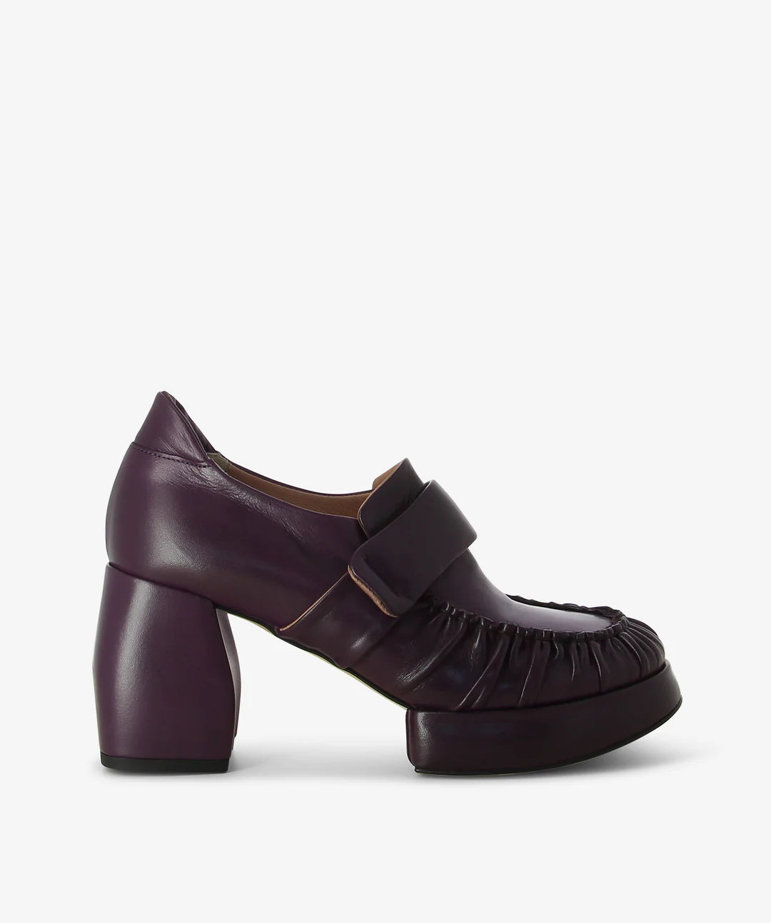 Ixos Block Heel Loafers