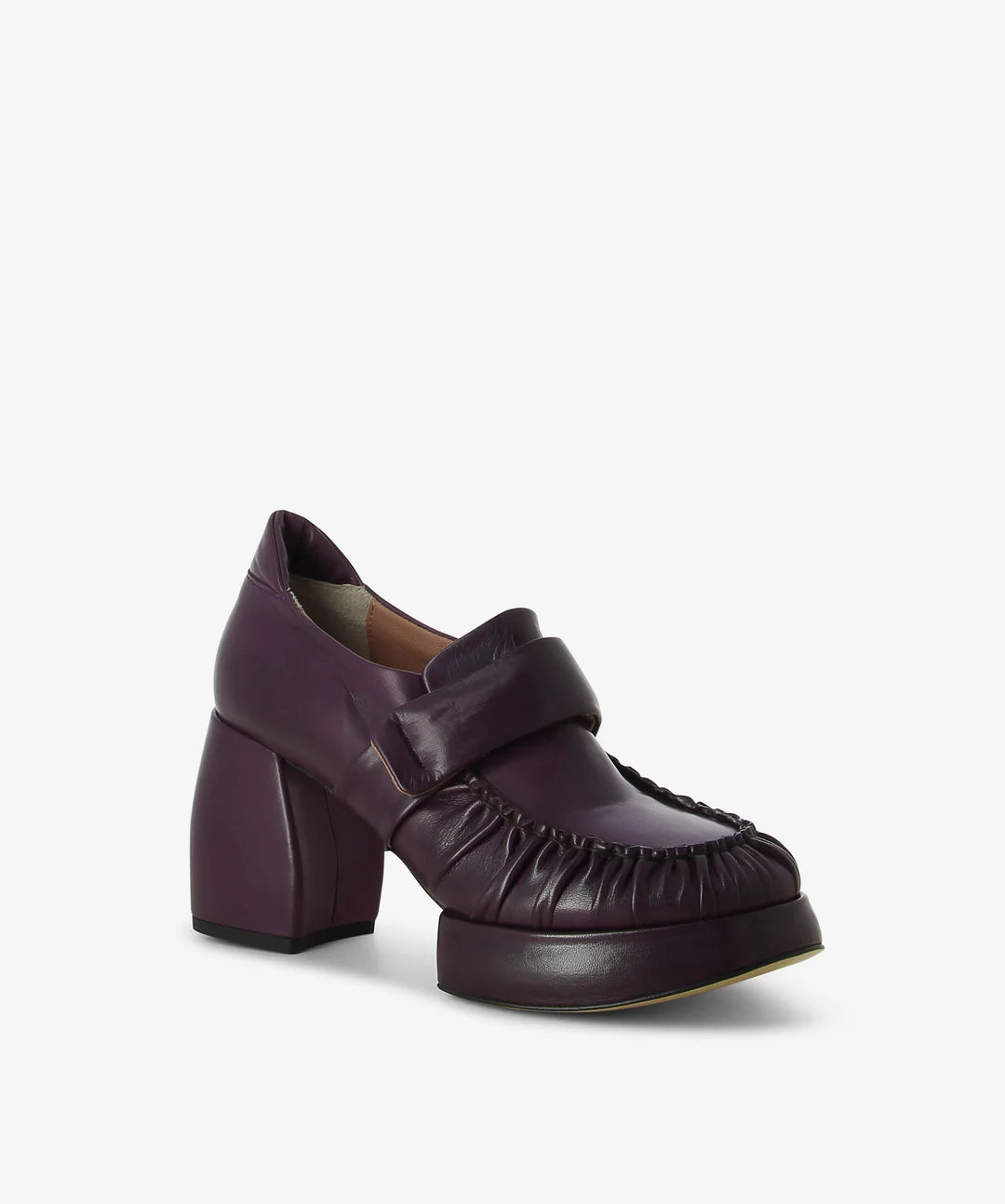 Ixos Block Heel Loafers