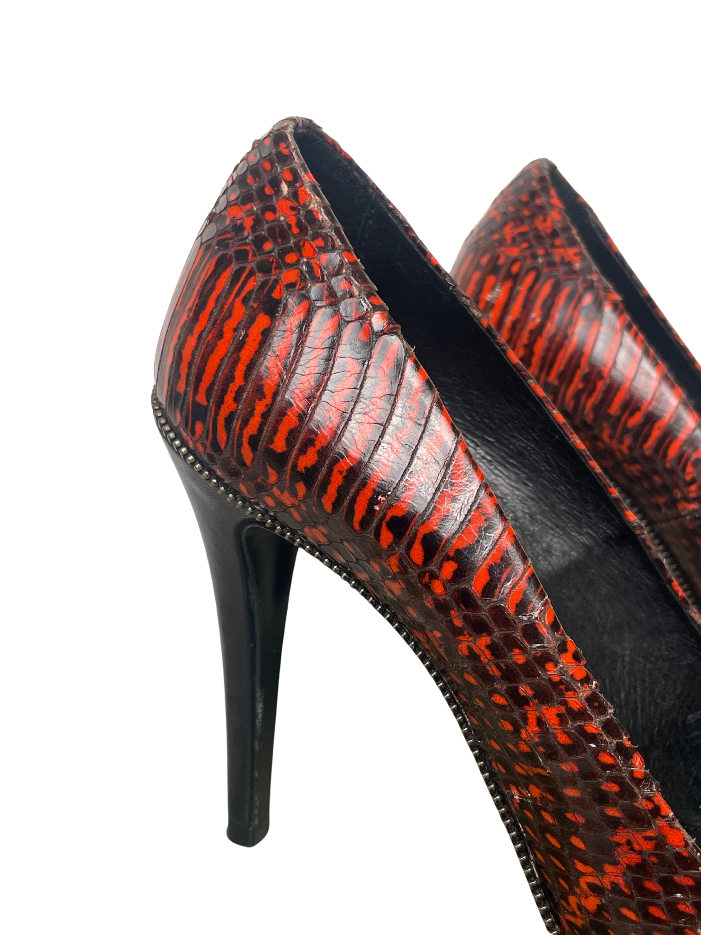 The Kooples Python Pumps