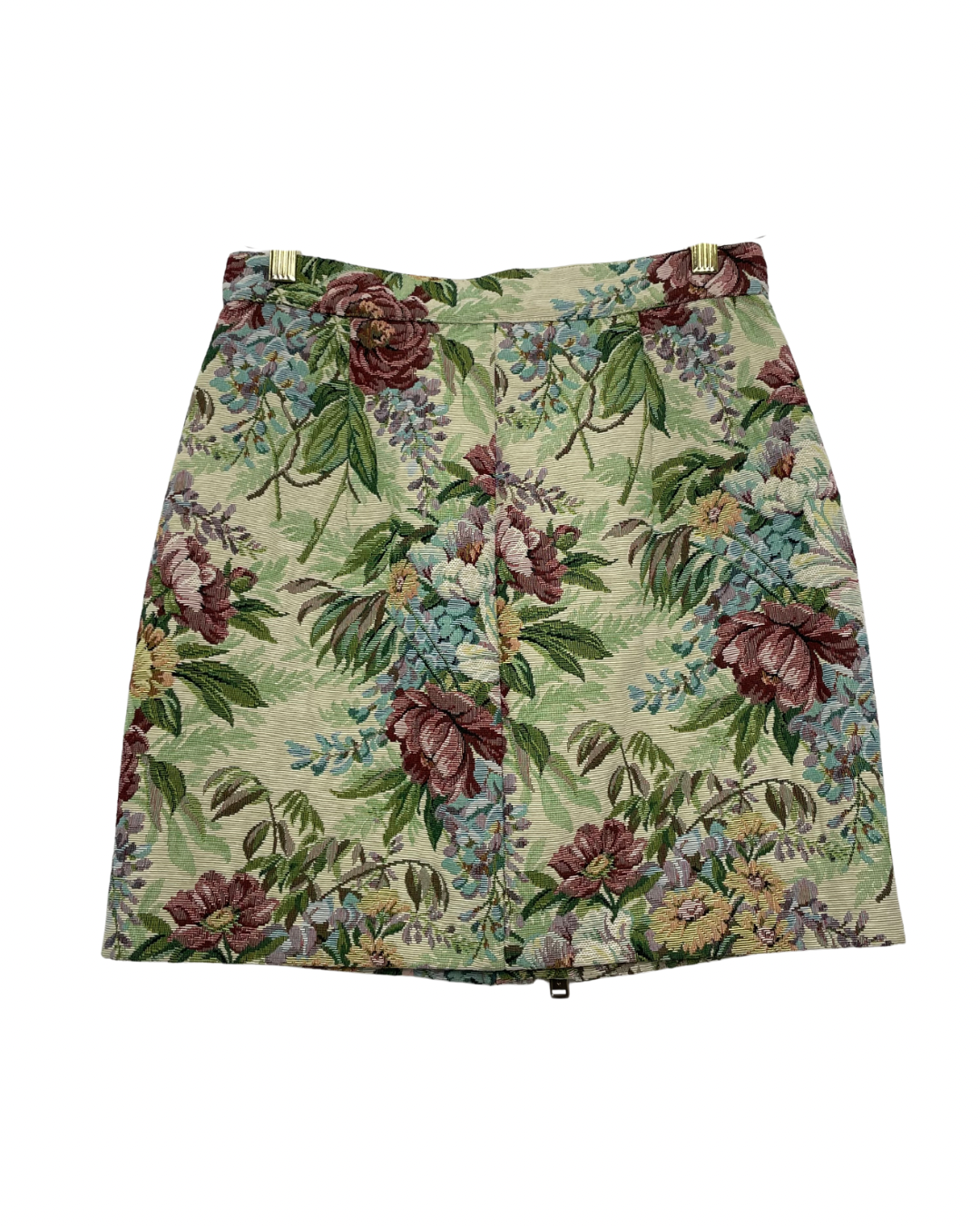 DSquared2 Tapestry Mini Skirt