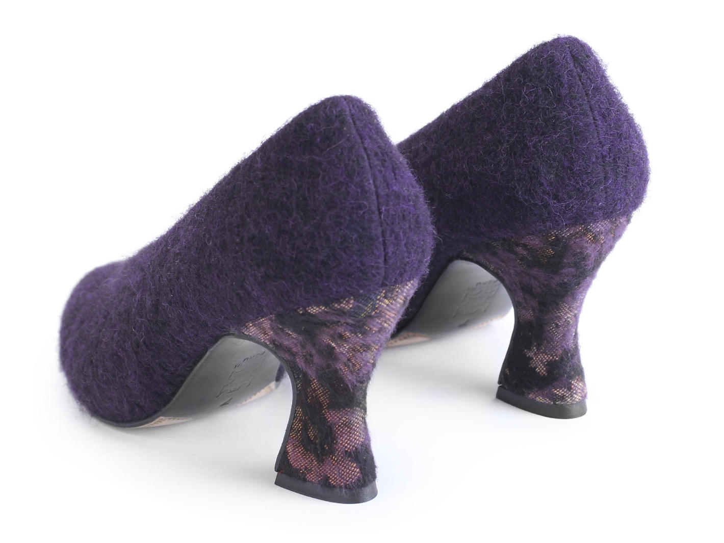 John Fluevog Poser Ioni Leather Pump
