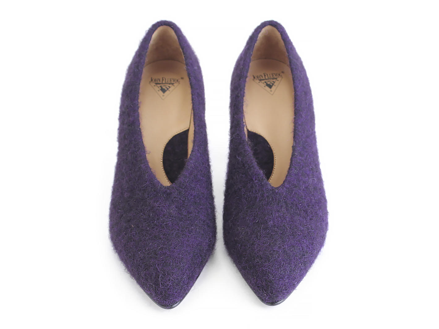 John Fluevog Poser Ioni Leather Pump