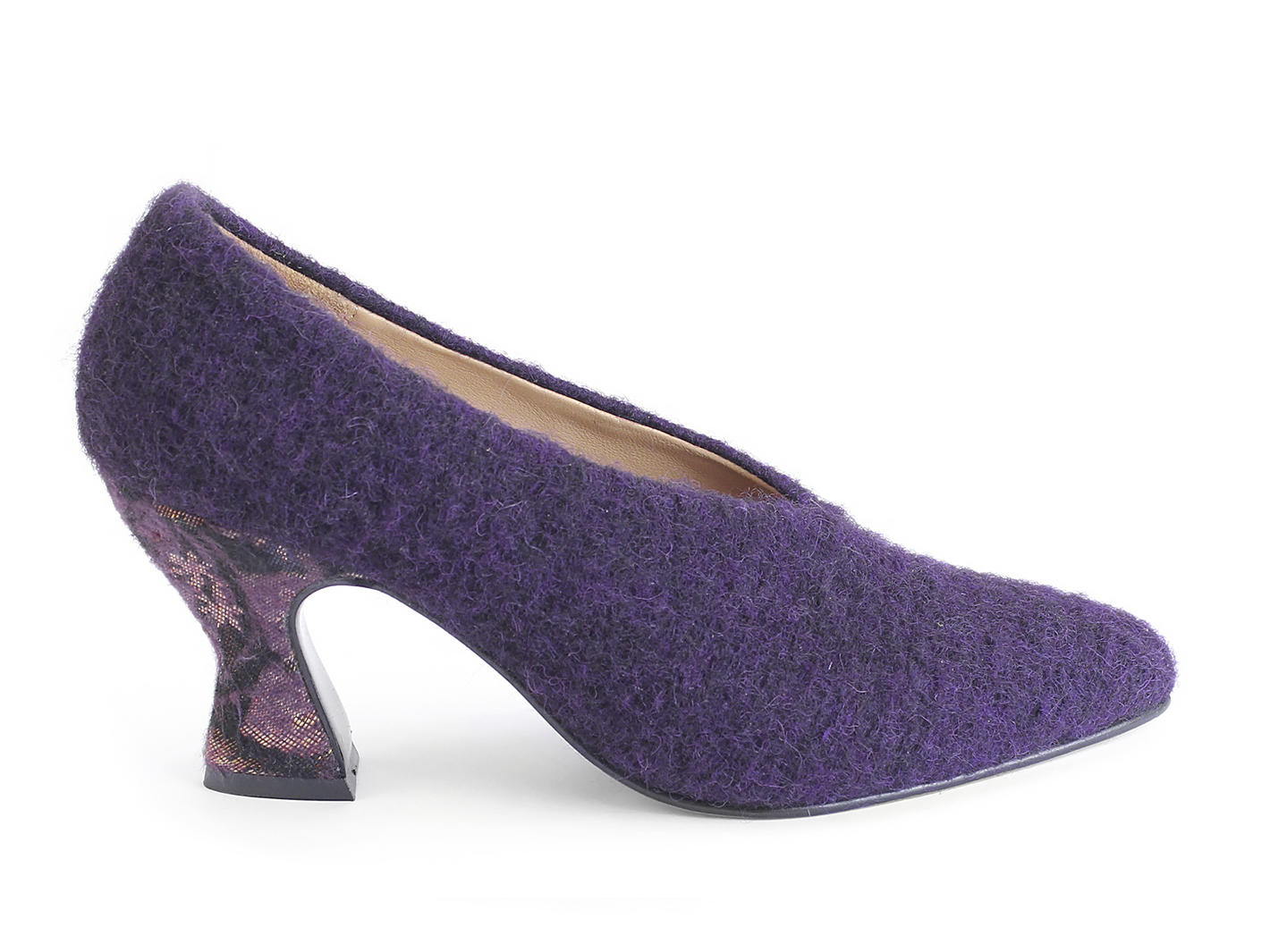 John Fluevog Poser Ioni Leather Pump