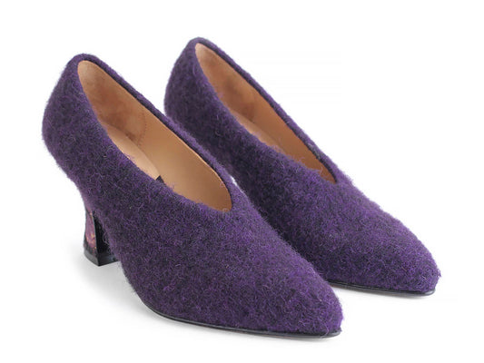 John Fluevog Poser Ioni Leather Pump