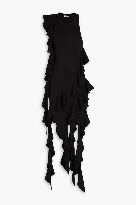 Simkhai Wilda ruffled dress