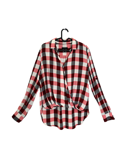 Rag & Bone Camille Plaid Shirt