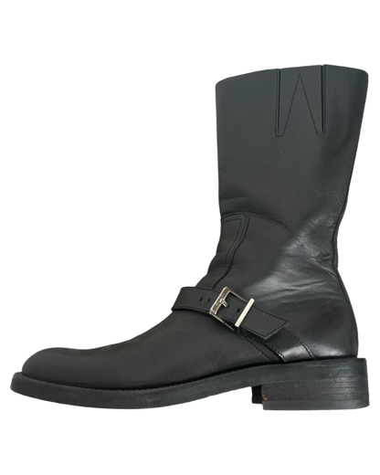 Gucci Leather Boots