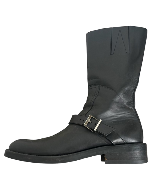 Gucci Leather Boots