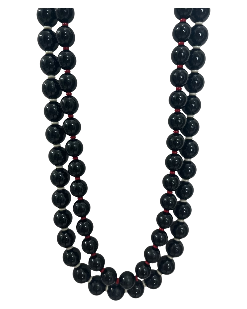 Armani Beaded Necklace