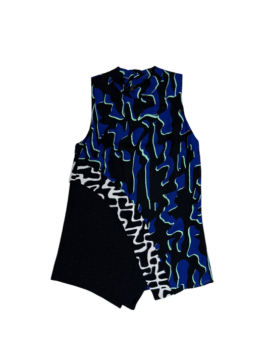 Proenza Schouler Printed Crew Neck Top