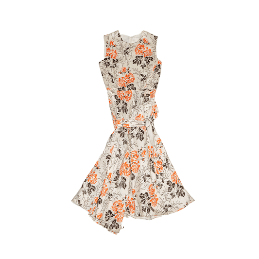 Victoria Beckham Floral Dress