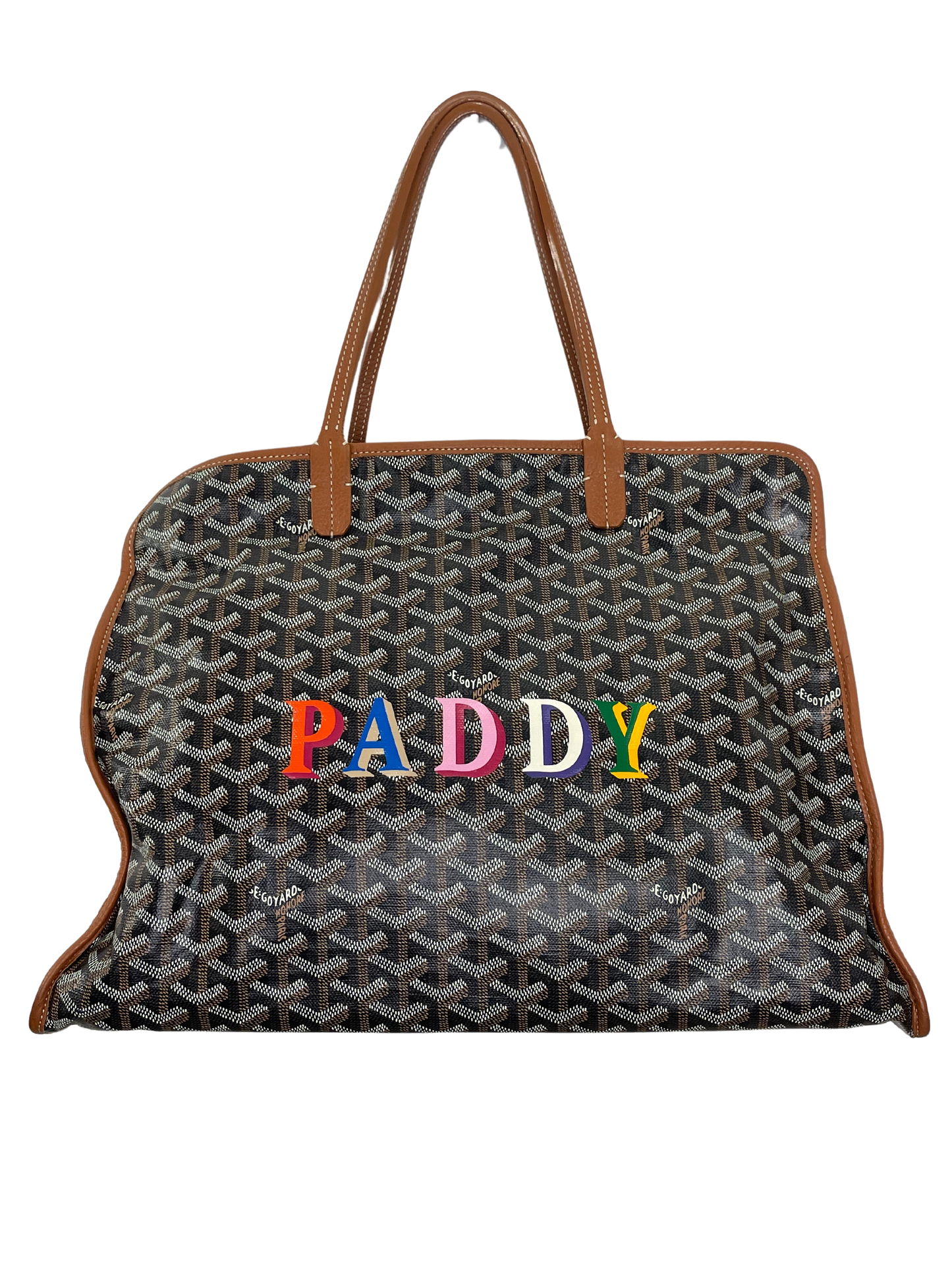 PADDY Goyard Pet Carrier Travel Bag