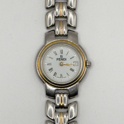 Fendi Two Tone Watch