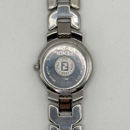 Fendi Two Tone Watch