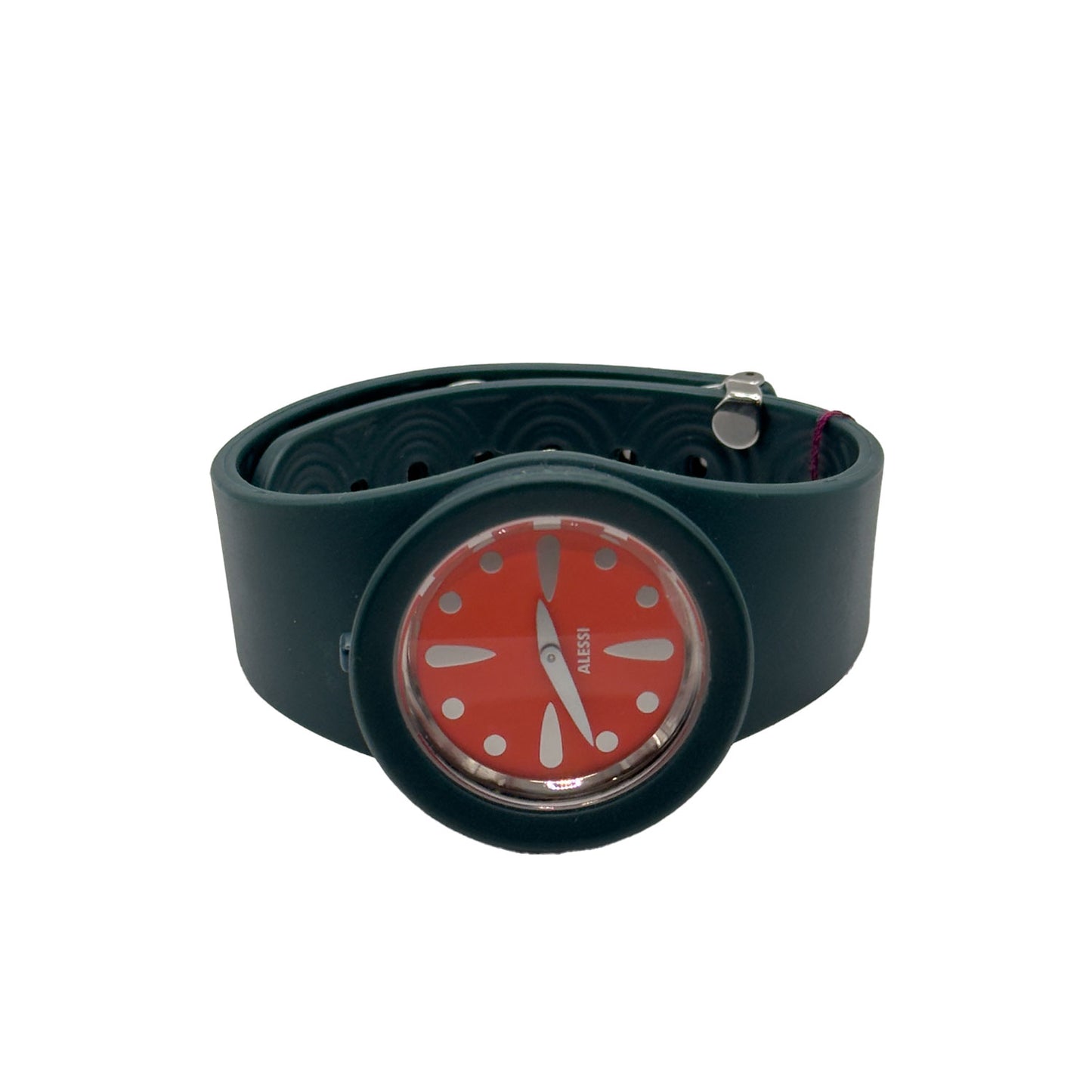 Alessi Watch Orange Green