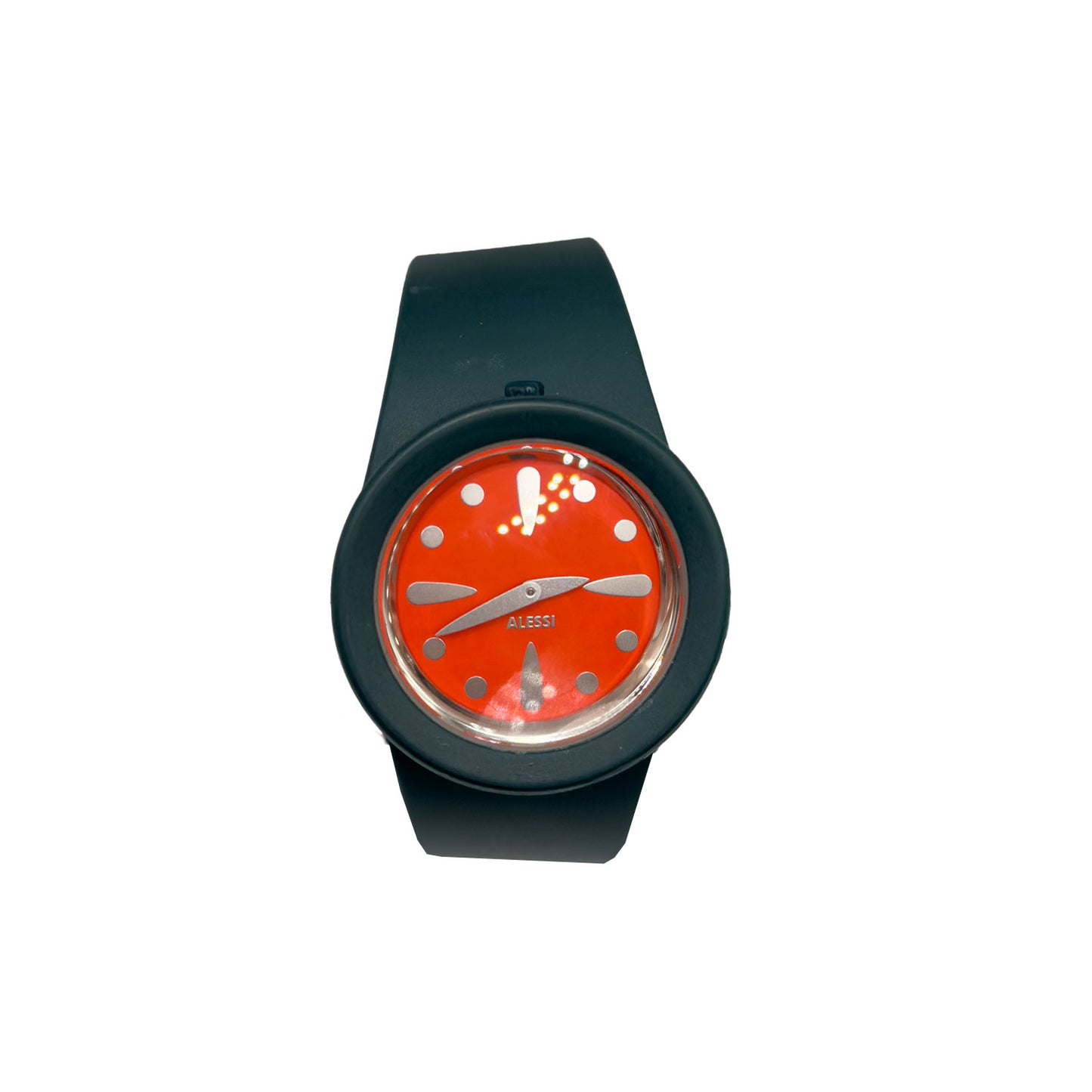 Alessi Watch Orange Green