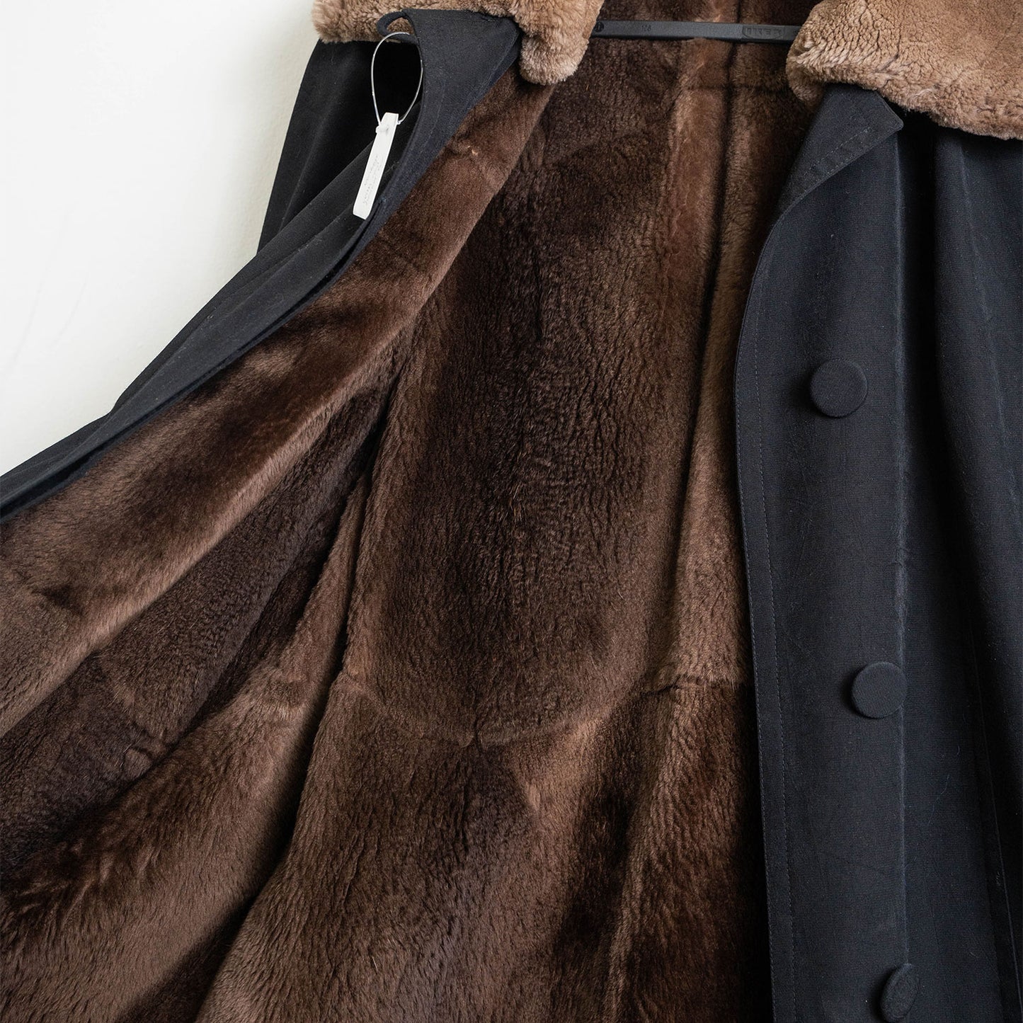 Vintage Beaver Fur Coat