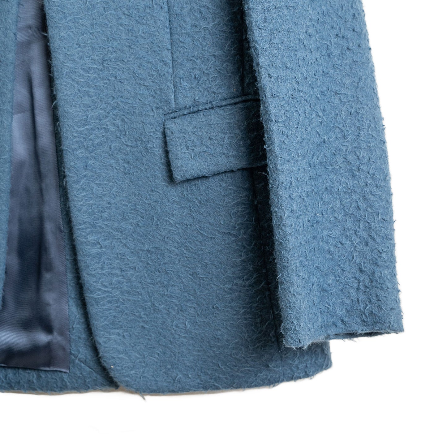 Celine Blue Coat Blazer