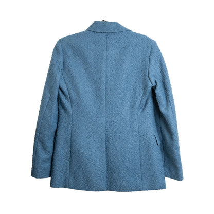 Celine Blue Coat Blazer