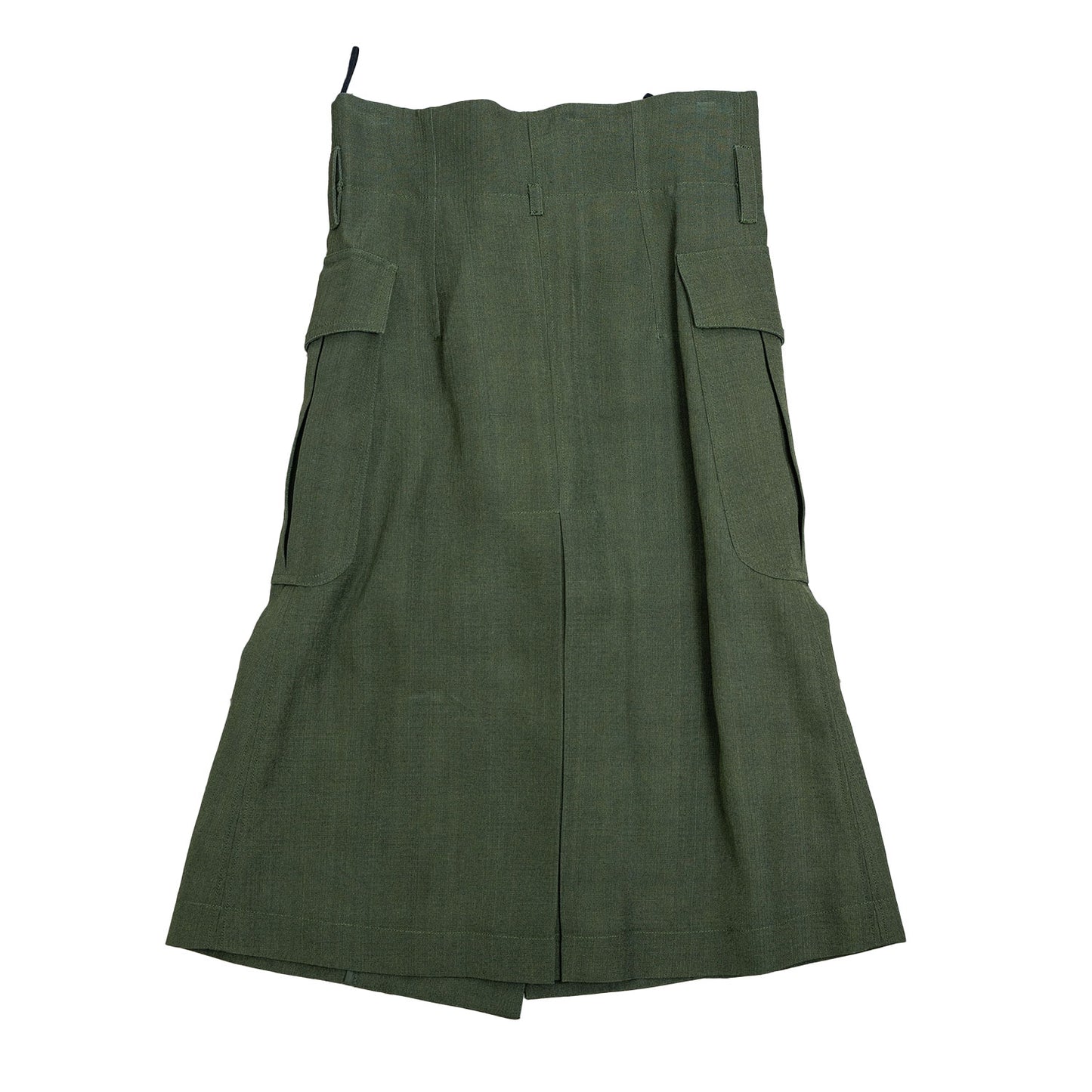 Celine Green Skirt