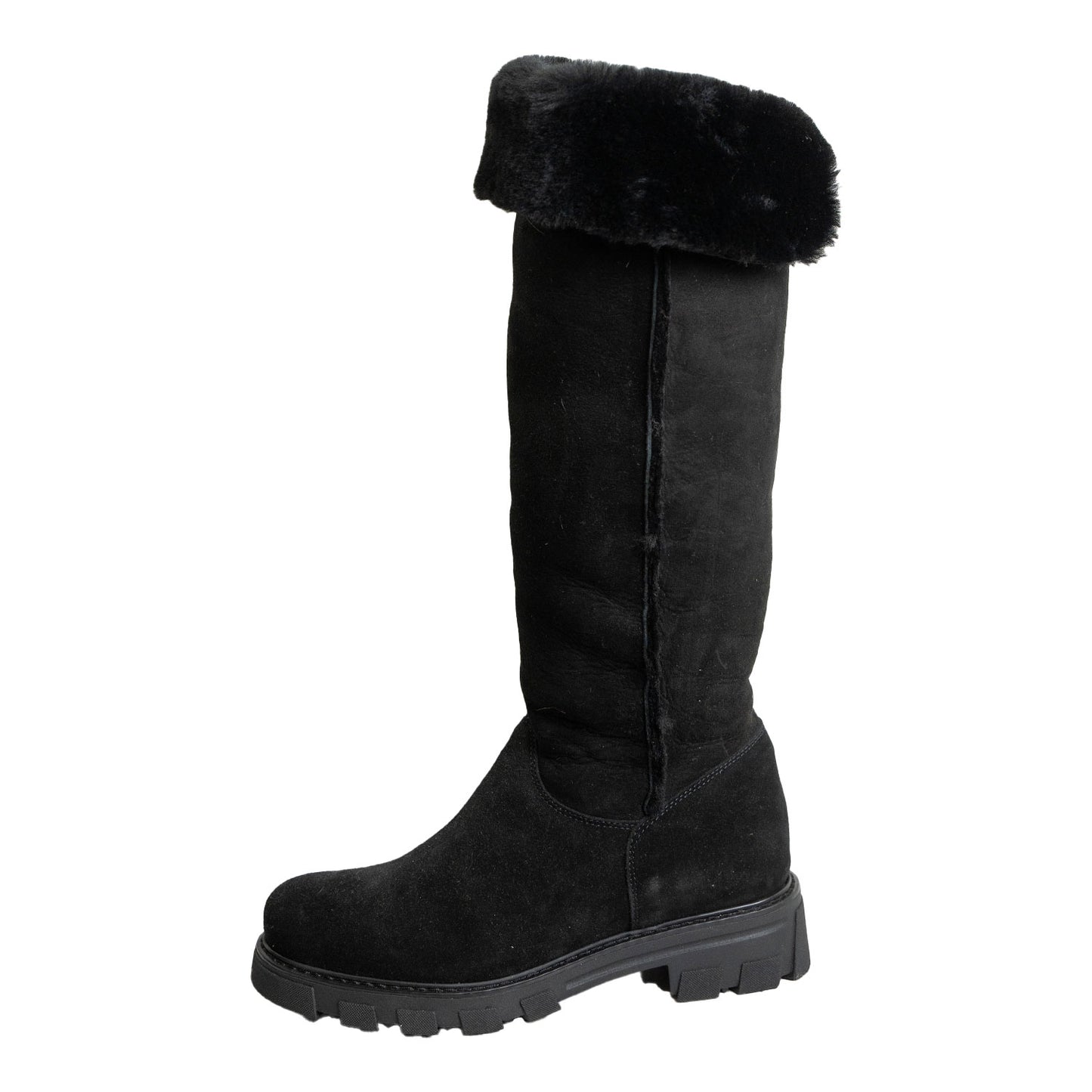 La Canadienne Black Boots