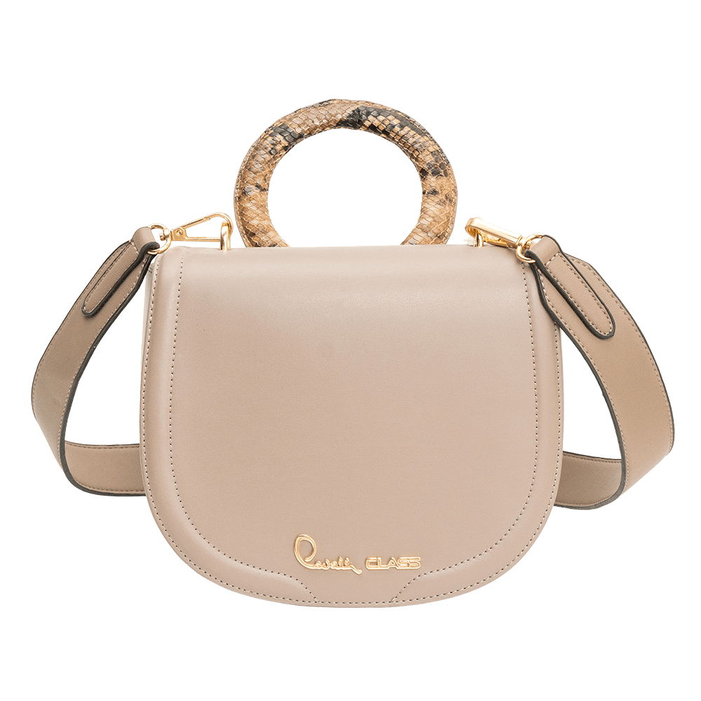 Cavalli Tan Bag