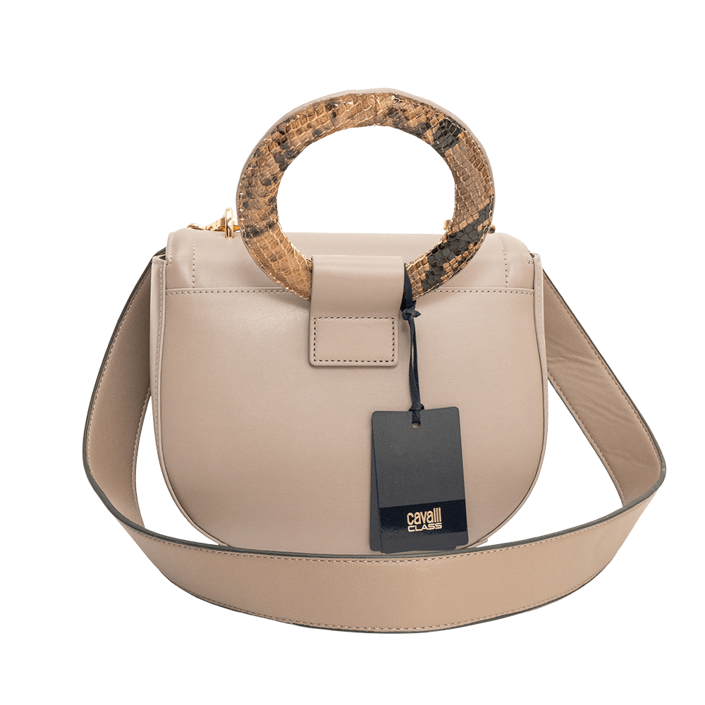 Cavalli Tan Bag