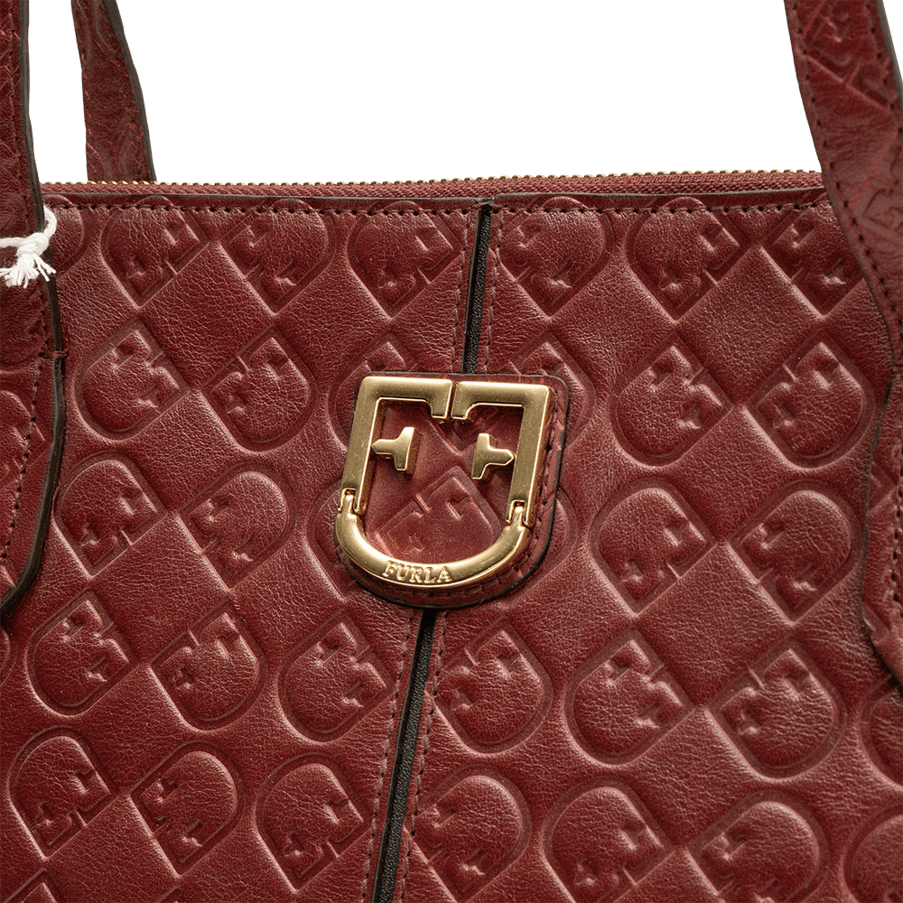 Furla Burgundy Bag