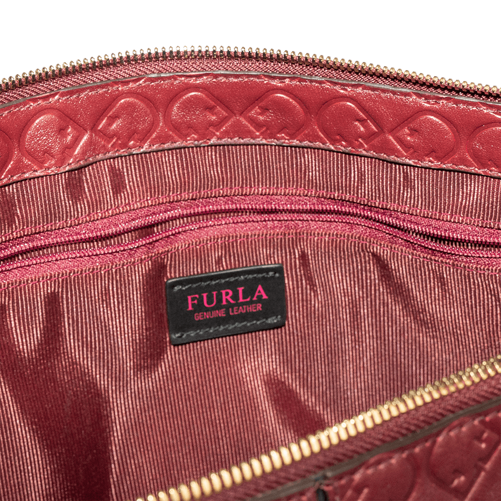 Furla Burgundy Bag