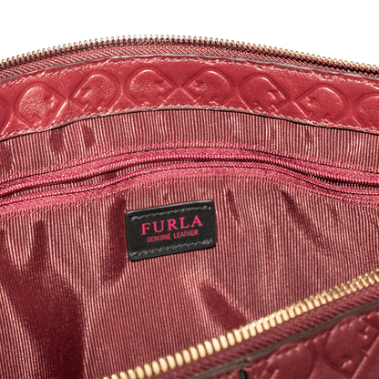 Furla Burgundy Bag