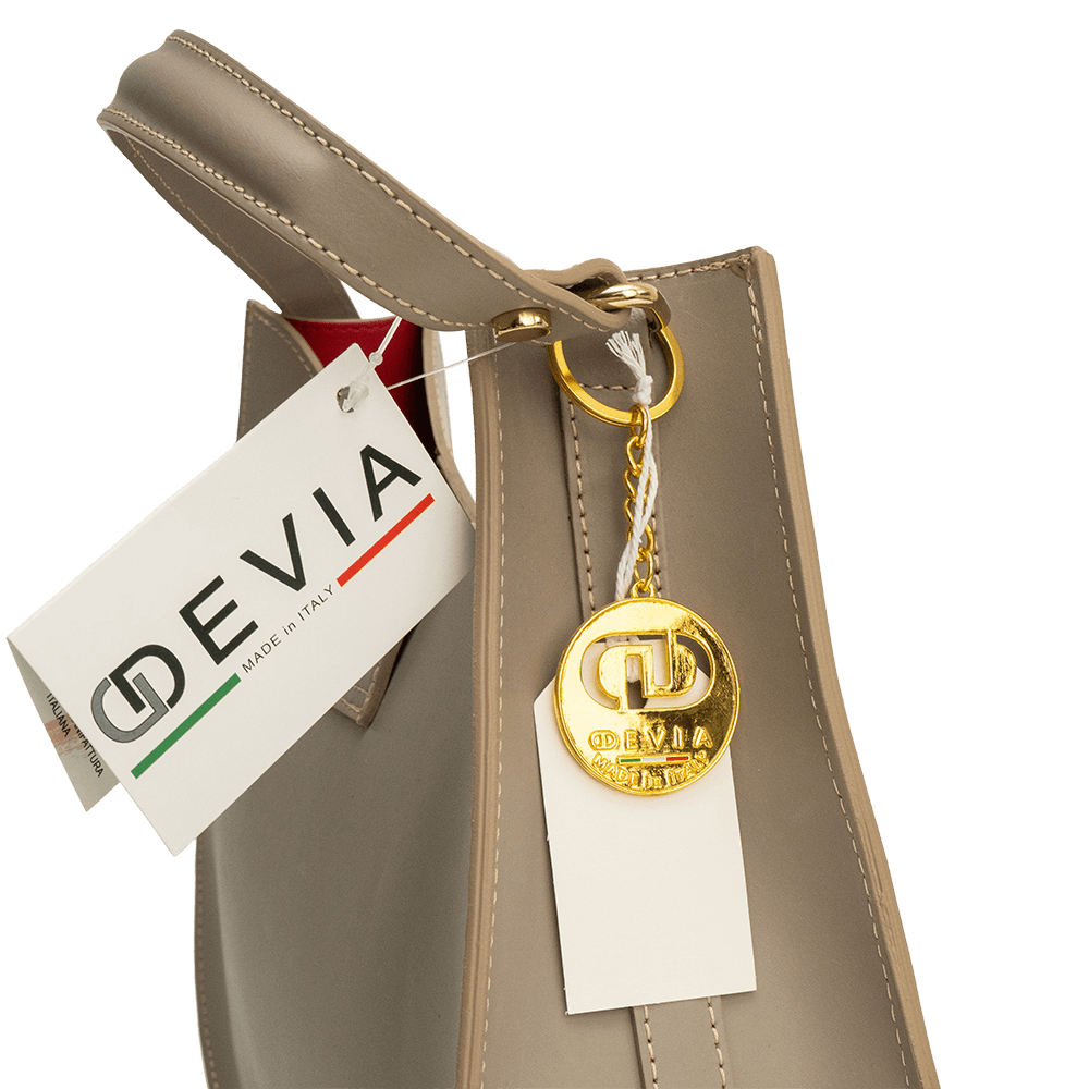 Devia Grey Purse