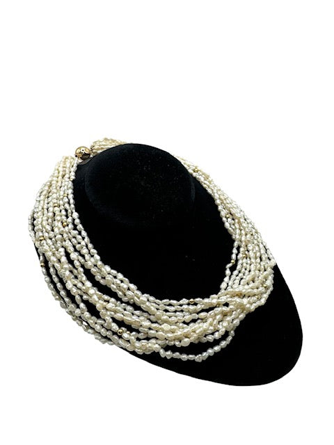 Mabe Pearl Necklace