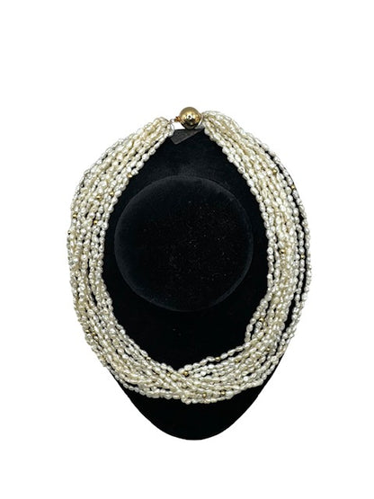 Mabe Pearl Necklace