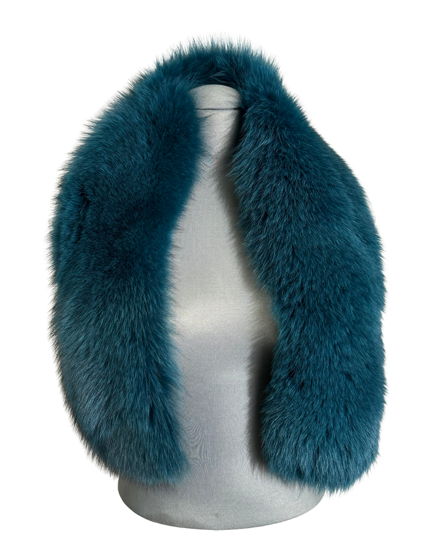 Karl Lagerfeld Fox Fur Scarf